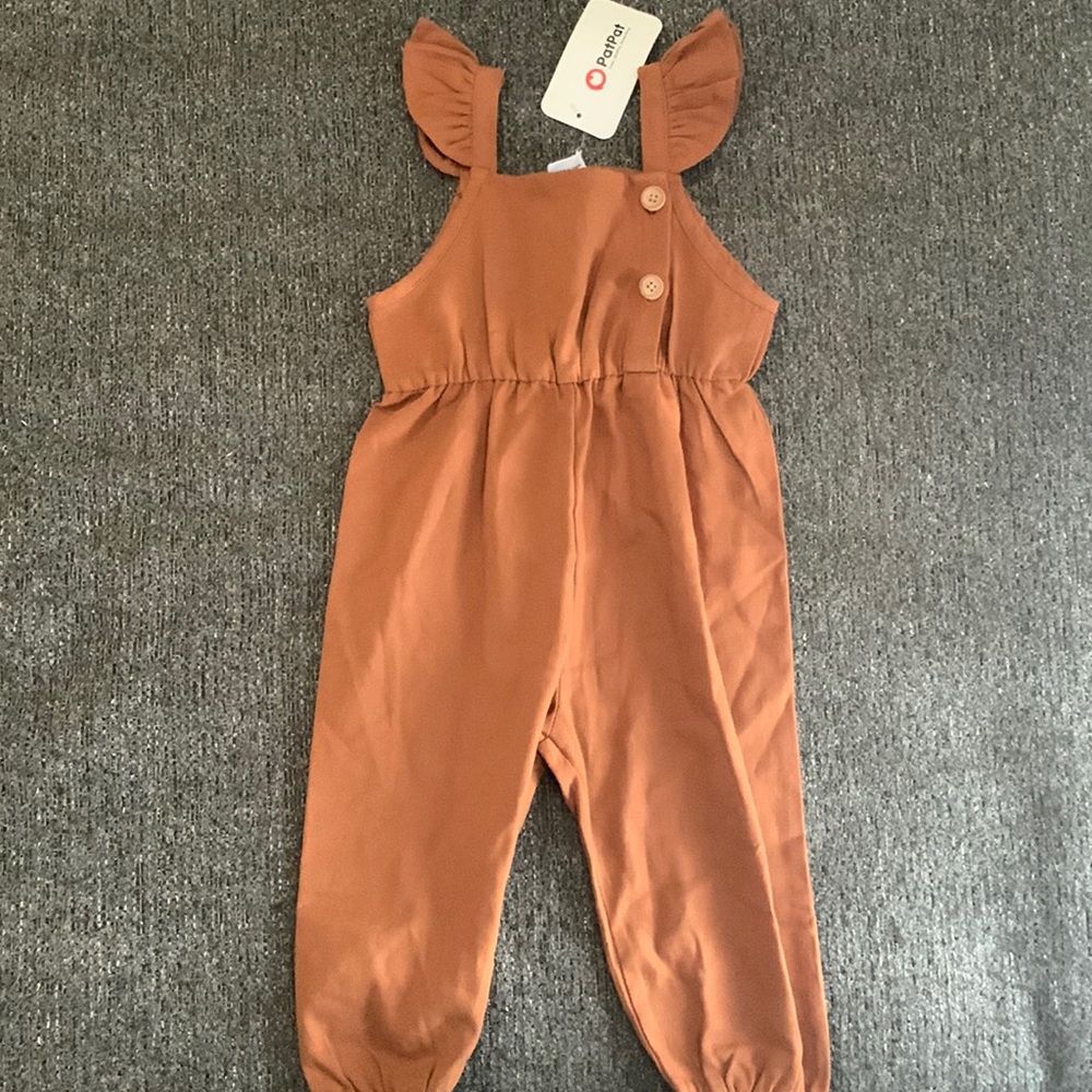Pat Pat Baby Girl Jumper